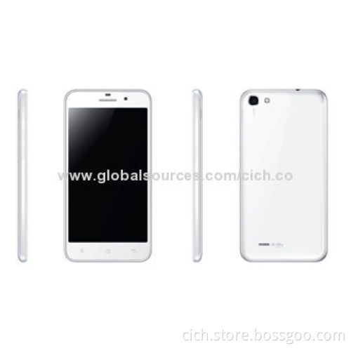 5" 3G Smartphones with MT6592 8-core/Android 4.2/IPS/Dual-SIM/Camera/BT/GPS/2G, 1280 x 720P, 1/8GB